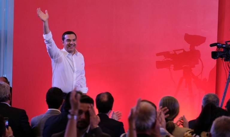 LIVE Η ομιλία του Αλέξη Τσίπρα στα Ιωάννινα