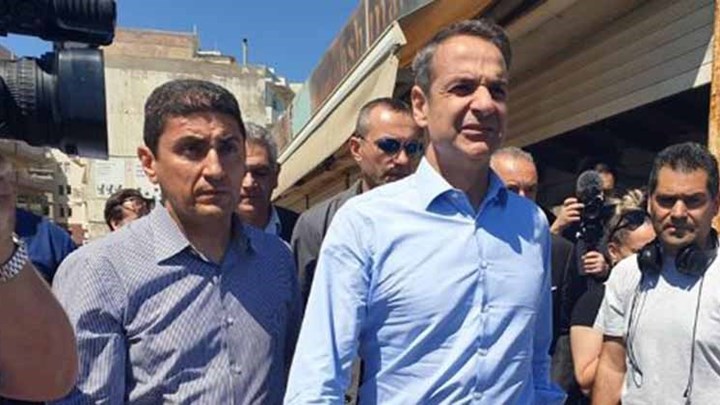 Περιοδεία Μητσοτάκη στην Κρήτη το Σάββατο