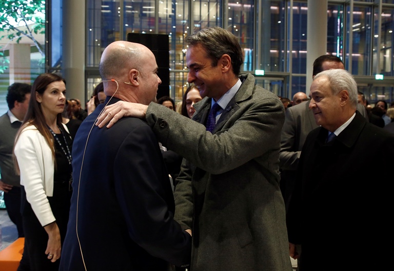 Ο Κυριάκος Μητσοτάκης στην εκδήλωση “Πρωτοβουλία για την Υγεία”