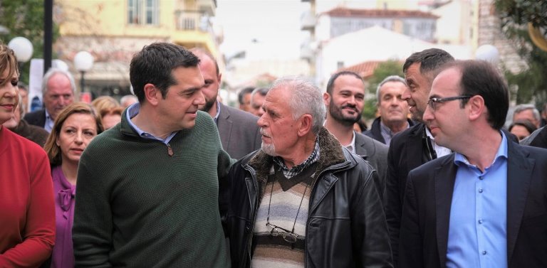 Τσίπρας από Άρτα: “Ανίκανη και κυνική η κυβέρνηση της ΝΔ”