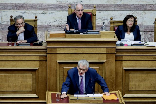 Πέτσας για Novartis: Θα σταθμίσουμε το αποτέλεσμα της Προανακριτικής και θα δούμε πως θα κινηθούμε