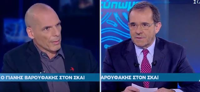 Βαρουφάκης: 10 Μαρτίου δίνω τις απομαγνητοφωνήσεις του Eurogroup – “Θα ακούσετε τον Σόιμπλε με τη φωνούλα του”
