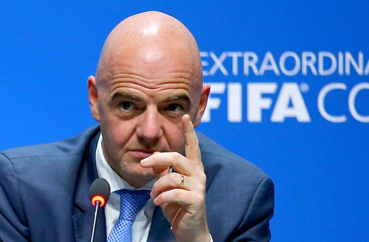 Πρόεδρος FIFA: “Συνεργαζόμαστε με την ελληνική κυβέρνηση για το καλό του ποδοσφαίρου”