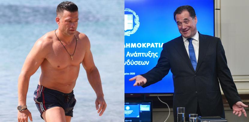 Ο ηθοποιός Κώστας Σόμμερ, συνεργάτης του Άδωνι Γεωργιάδη στο υπ. Ανάπτυξης- Θα προτείνει επιχειρηματικά projects…