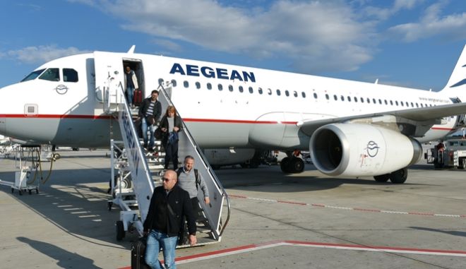 Aegean: Δεν ακυρώνονται οι πτήσεις προς Ιταλία λόγω κοροναϊου