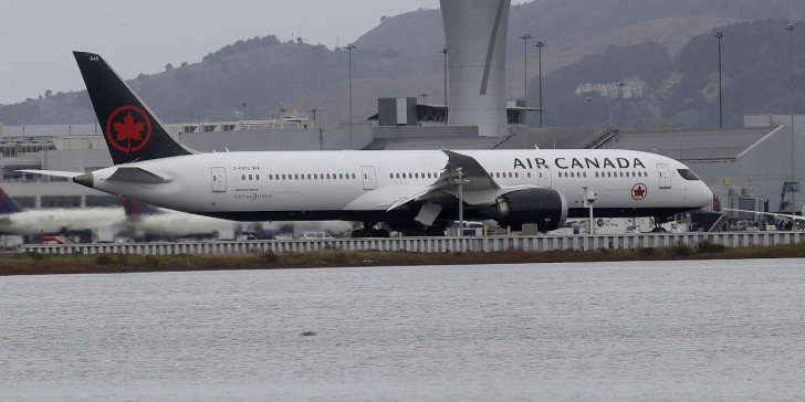 Αίσιο τέλος στο θρίλερ στη Μαδρίτη: Προσγειώθηκε το αεροσκάφος της Air Canada