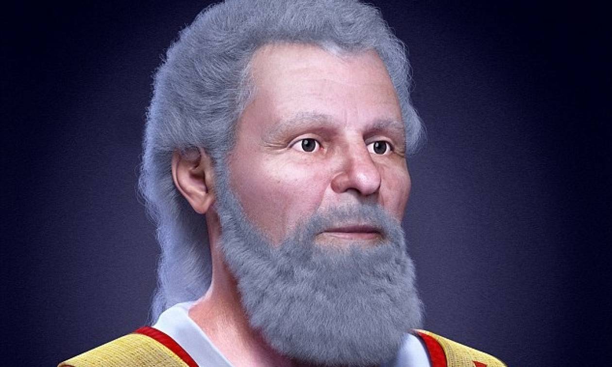 Αυτό είναι το πρόσωπο του Αγίου Βαλεντίνου