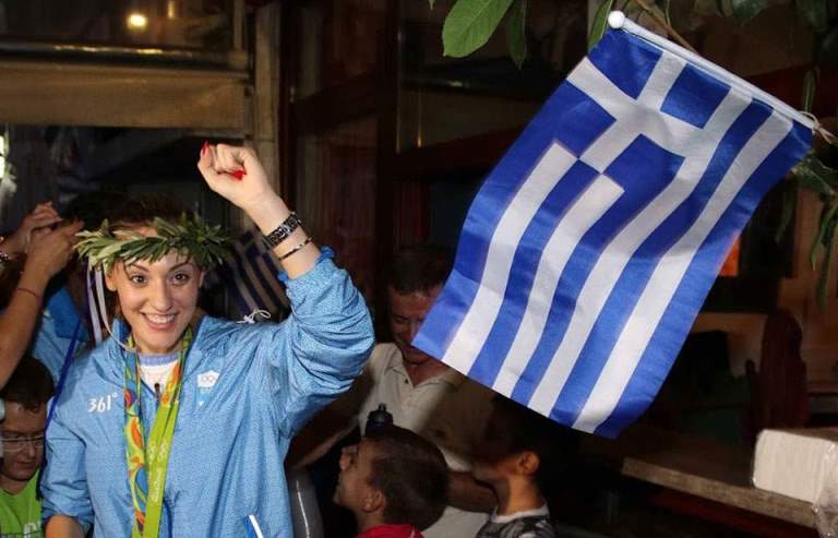 Τόκιο 2020: Πρώτη Λαμπαδηδρόμος στην Τελετή Αφής της Φλόγας η Άννα Κορακάκη