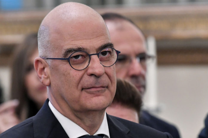 Δένδιας από Μαδρίτη: “Παραβάτης η Τουρκία στη Μεσόγειο”