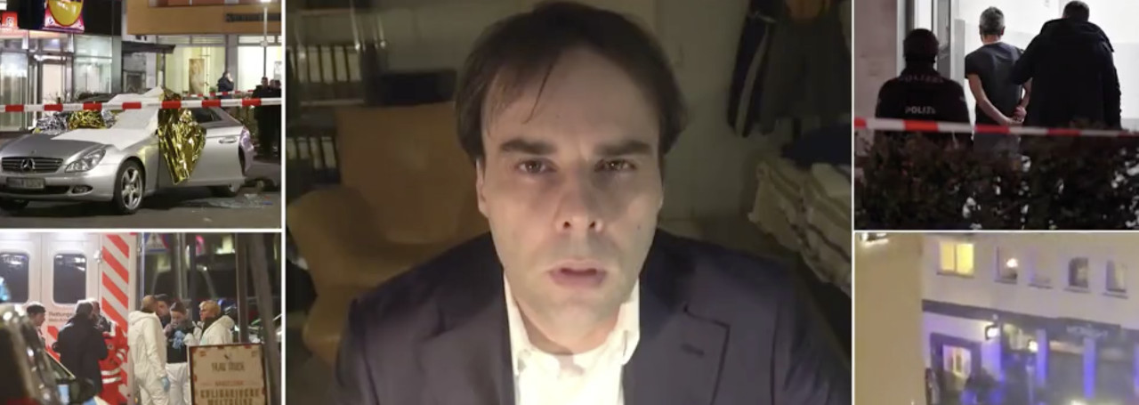 Τομπίας P. :Βίντεο στο YouTube με ακροδεξιό “μανιφέστο” είχε ανεβάσει ο δράστης των επιθέσεων με τους έντεκα νεκρούς