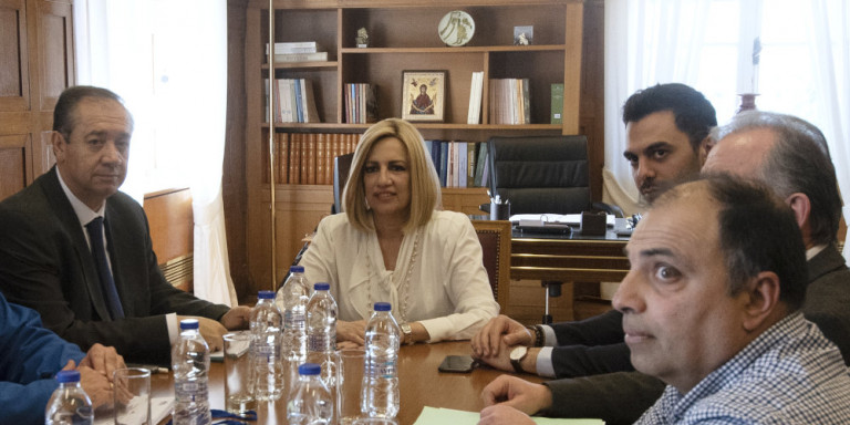 Φώφη Γεννηματά: “Επιτακτική η ανάγκη εξυγίανσης και επιβίωσης της Βιομηχανίας Φωσφορικών Λιπασμάτων Καβάλας”