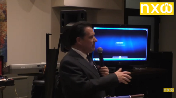 Ατόπημα Γεωργιάδη στο Αμύνταιο: “Εγώ σε έβγαλα…” είπε στον Δήμαρχο κάνοντας υποδείξεις υπέρ φίλου του επιχειρηματία (vid)