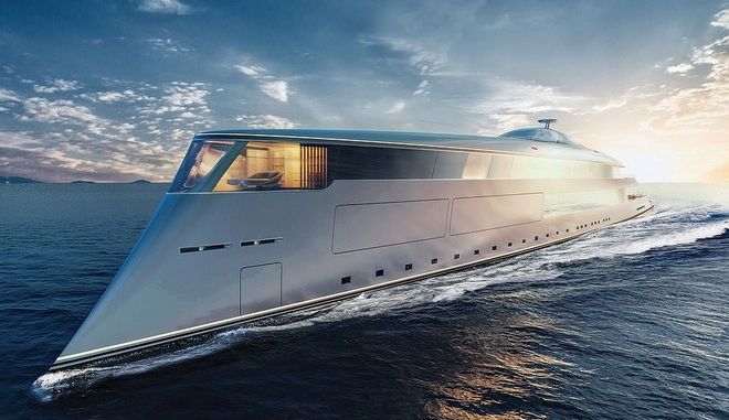 Το απίστευτο mega-yacht των 644 εκατ. $ που παρήγγειλε ο Μπιλ Γκέϊτς- Λειτουργεί με υδρογόνο!