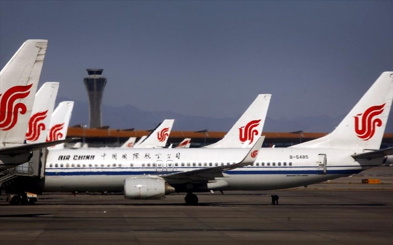 Κοροναϊός : Η Air China ακυρώνει πτήσεις από και προς την Ελλάδα