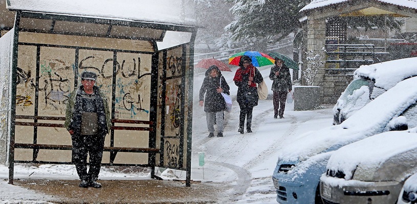 Στην κατάψυξη η Βόρεια Ελλάδα – Πού υπάρχουν προβλήματα, η εξέλιξη της κακοκαιρίας