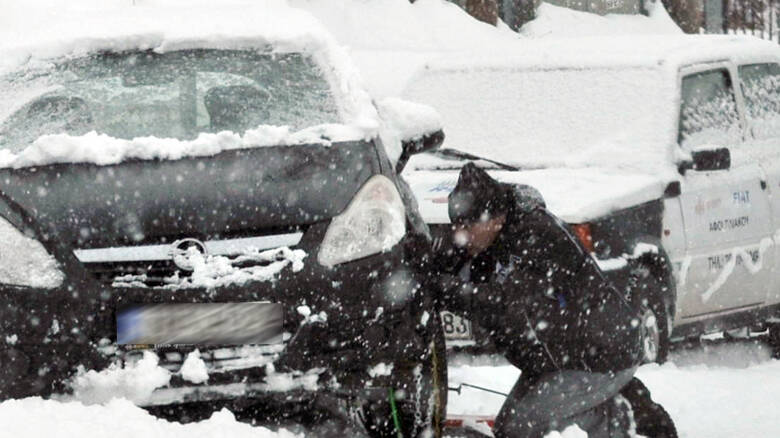 Κακοκαιρία: Ποιοι δρόμοι είναι κλειστοί – Πού χρειάζονται αντιολισθητικές αλυσίδες-Υποχώρηση από την Κυριακή