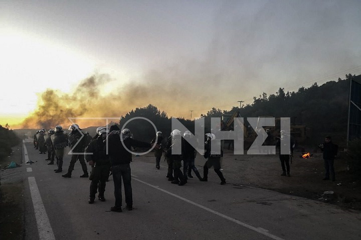 Γενική απεργία σε Λέσβο και Χίο ενάντια στην κυβερνητική καταστολή (vid)