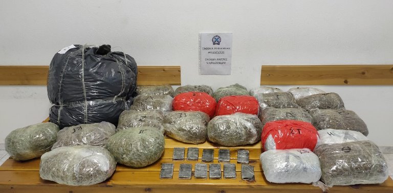 Καταδίωξη εμπόρου ναρκωτικών στην Εγνατία Οδό