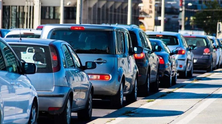 Κυκλοφοριακό χάος στην Κατεχάκη – Έσπασε αγωγός νερού