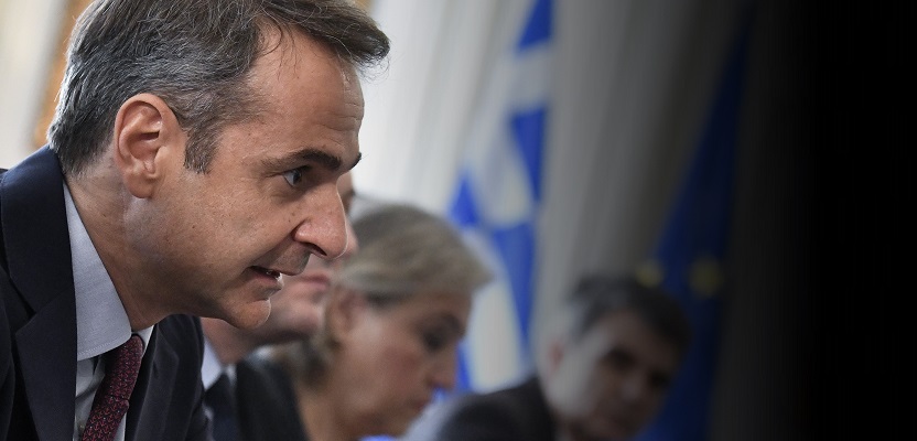 Συνάντηση του Κυρ. Μητσοτάκη με τον Σαρλ Μισέλ – “Προϋπολογισμός που αντιμετωπίζει τα προβλήματα και υποστηρίζει τους στόχους”