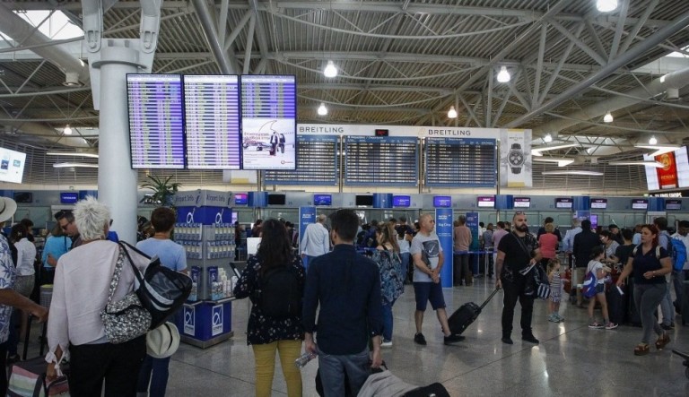 Κοροναϊός: Υπέρυθρα θερμόμετρα και ενημέρωση στο Ελ. Βενιζέλος