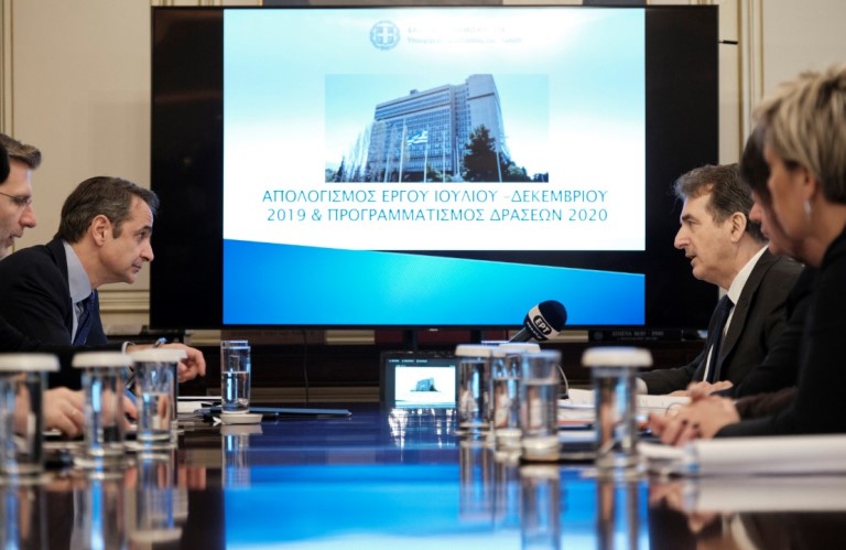 Εύσημα Μητσοτάκη σε Χρυσοχοΐδη: “Εμπεδώνεται ένα αίσθημα ασφάλειας στην κοινωνία”