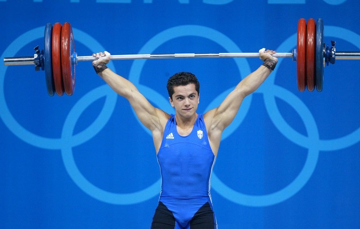 Ντοπαρισμένος Έλληνας αθλητής της άρσης βαρών