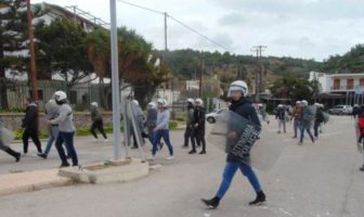 Μηνυτήρια αναφορά κατά της αστυνομικής βίας στη Λέσβο κατέθεσαν 19 δικηγόροι