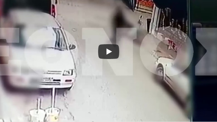 Αιματηρή συμπλοκή Μενάνδρου: Βίντεο ντοκουμέντο από την ανταλλαγή πυρών (vid)