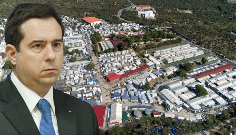 Μηταράκης για Μόρια: “Ερευνούμε υποκίνηση”- ΣΥΡΙΖΑ: “Η ευθύνη στην κυβέρνηση Μητσοτάκη”