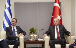 Τηλεφωνική επικοινωνία Μητσοτάκη-Ερντογάν