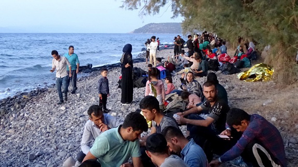 Ξαφνική αύξηση των μεταναστευτικών ροών- Έφτασαν 300 άτομα σε ένα 24ωρο