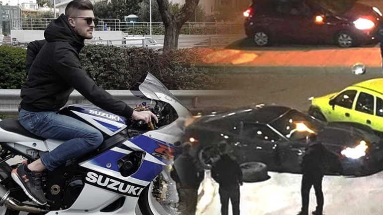 Ελεύθερος (μετά την κατάθεσή του) ο οδηγός της Corvette που σκότωσε τον 25χρονο- Οργή στην κηδεία