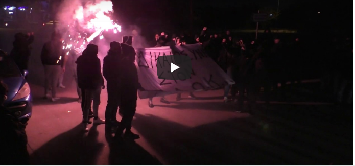 Οπαδοί του ΠΑΟΚ αποδοκίμασαν τον Άδωνι Γεωργιάδη (vid)