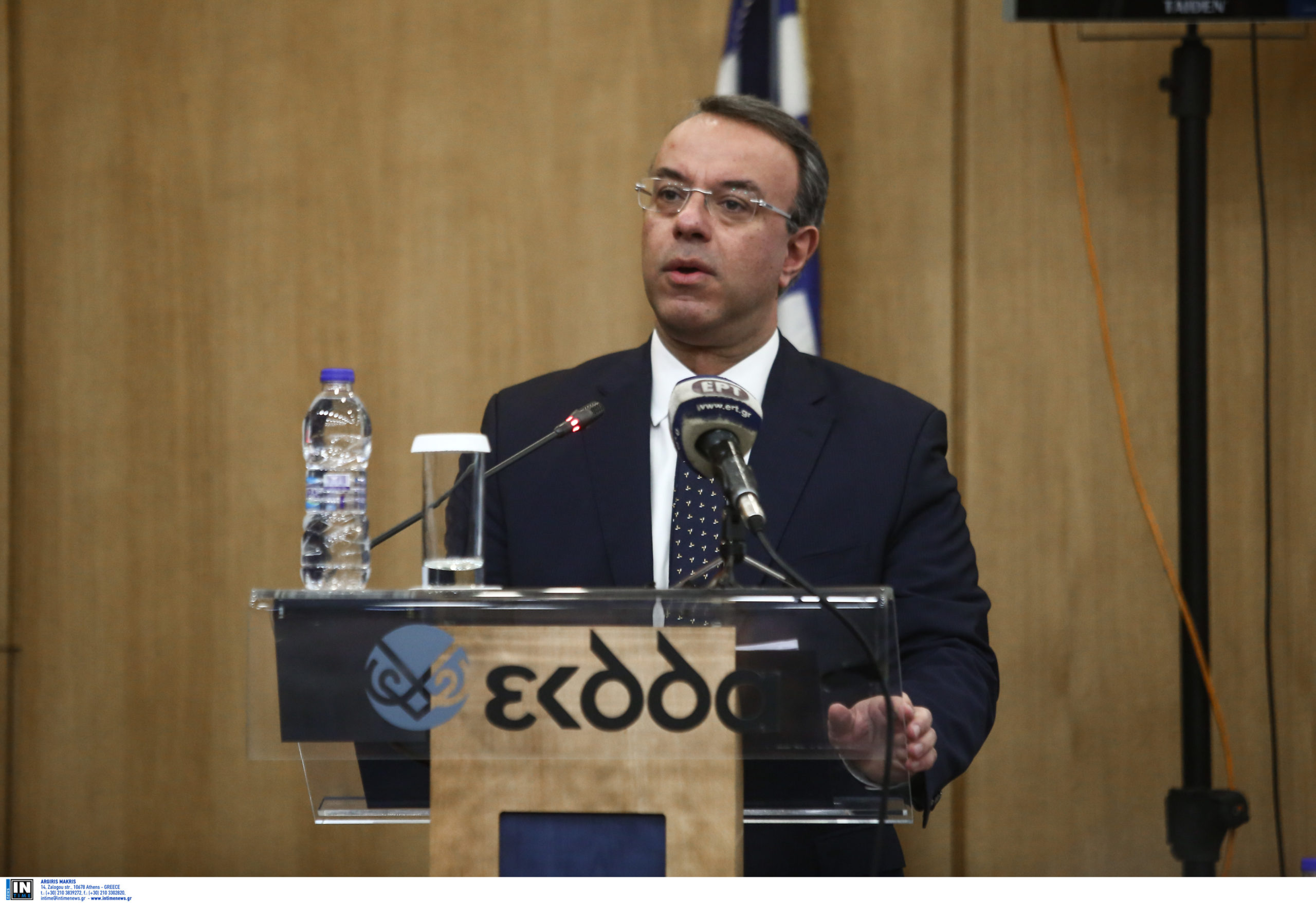 Σταϊκούρας: Τον Απρίλιο η μείωση εισφοράς αλληλεγγύης- Εντός διετίας η κατάργηση της- Αλλάζουν όλα στις ρυθμίσεις: Μία ενιαία για όλα τα χρέη- Προστασία στα ευάλωτα νοικοκυριά