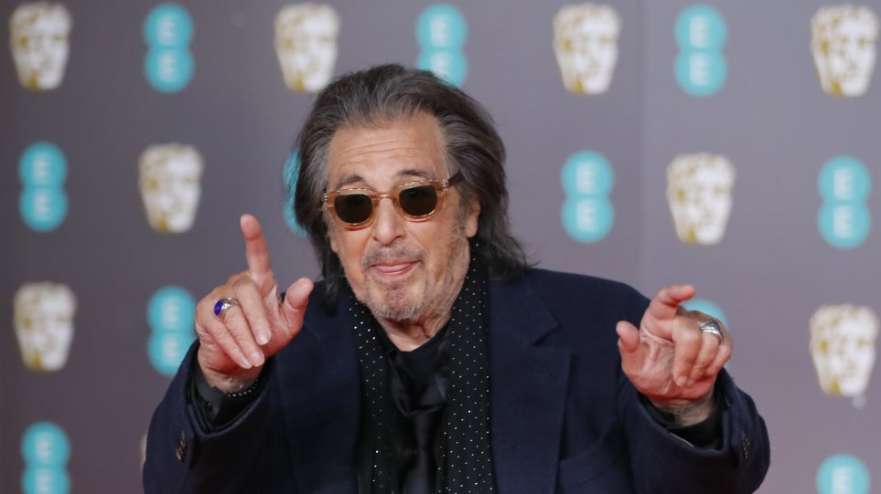 Ο Αλ Πατσίνο έπεσε στο κόκκινο χαλί στα βραβεία Bafta (εικόνες)
