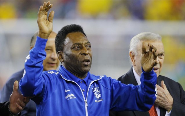 Δύσκολες ώρες για τον θρυλικό Πελέ