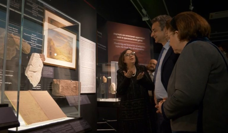 Μητσοτάκης: “Κιβωτός του δυτικού πολιτισμού το Εθνικό Αρχαιολογικό Μουσείο”