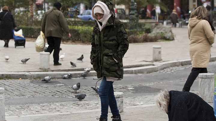 Νέα κακοκαιρία προ των πυλών – Κατακόρυφη πτώση θερμοκρασίας, καταιγίδες, χιόνια