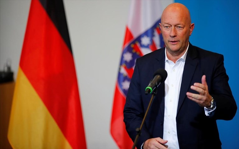 Παραιτήθηκε ο πρωθυπουργός της Θουριγγίας Τόμας Κέμεριχ- Σάλος από τη συνεργασία του με ακροδεξιούς