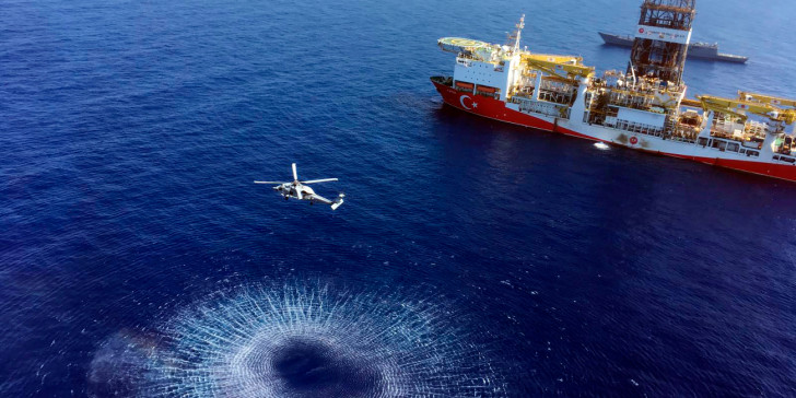 Κυρώσεις της ΕΕ σε δύο Τούρκους για την παράνομη ερευνητική δραστηριότητα στην κυπριακή ΑΟΖ