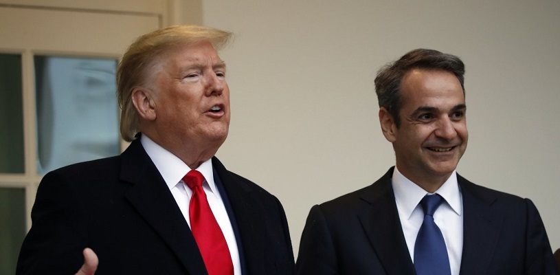 Εύσημα Τραμπ σε Μητσοτάκη – Εξήρε το ρόλο της Ελλάδας ως πυλώνα σταθερότητας…