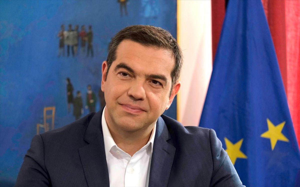 Στο Παρίσι ο Αλέξης Τσίπρας προσκεκλημένος της γαλλικής γερουσίας