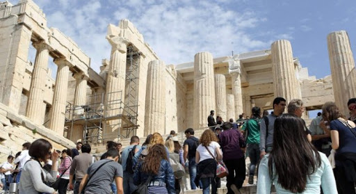 Σχέδιο για ασφάλεια στην περιοχή της Ακρόπολης