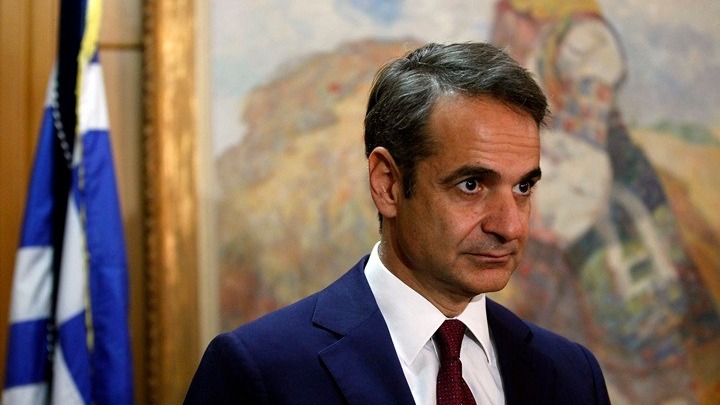 Στο υπουργείο Ανάπτυξης ο Κυρ. Μητσοτάκης