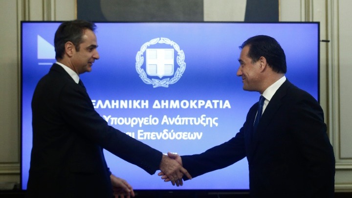 Συγχαρητήρια του Κυρ. Μητσοτάκη στον Άδωνι Γεωργιάδη