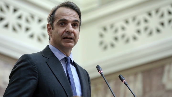 (LIVE): Στην Κρήτη ο Κυρ. Μητσοτάκης για την θεμελίωση του νέου αεροδρομίου στο Καστέλλι