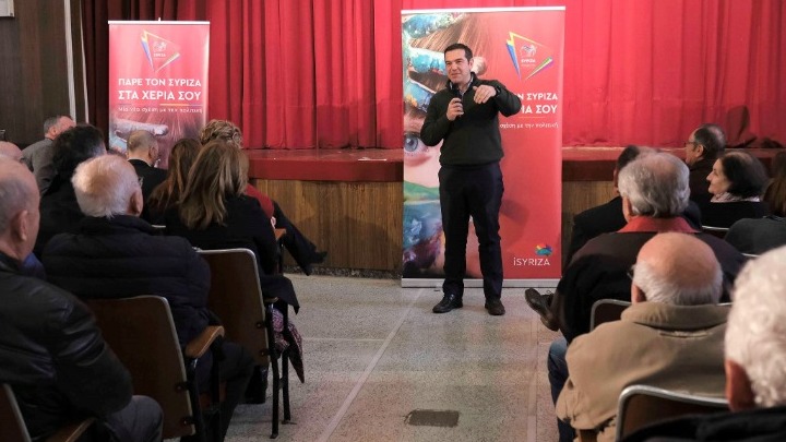 Τσίπρας: Τα νησιά είναι αφημένα στην τύχη τους – Η κυβέρνηση Μητσοτάκη αποτελεί μεγάλο πισωγύρισμα για τον τόπο