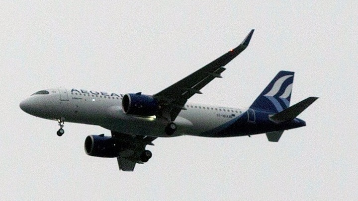 Ταλαιπωρία για τους επιβάτες πτήσης της Aegean προς Βρυξέλλες- Λόγω ισχυρών ανέμων προσγειώθηκε με ασφάλεια με την δεύτερη προσπάθεια