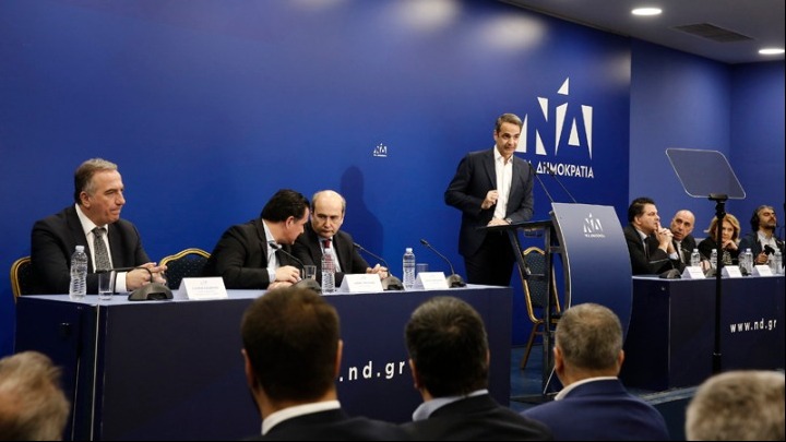 Επίθεση Μητσοτάκη σε Τσίπρα: “Οι δικοί μας αρμοί είναι η ελευθερία και το κράτος δικαίου”